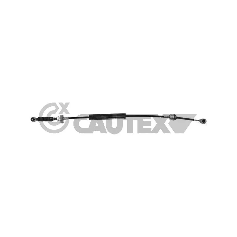 Tirette à câble, boîte de vitesse manuelle CAUTEX 762308