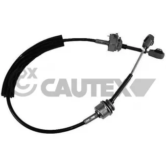Tirette à câble, boîte de vitesse manuelle CAUTEX 762309