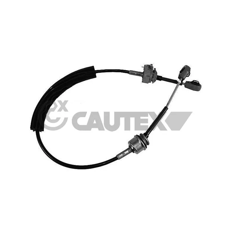 Tirette à câble, boîte de vitesse manuelle CAUTEX 762309