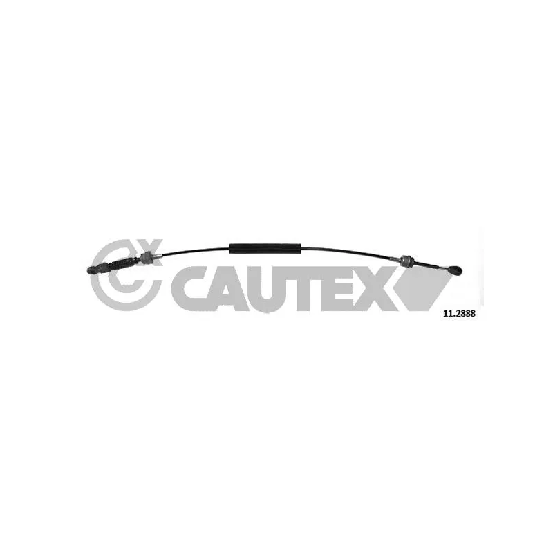Tirette à câble, boîte de vitesse manuelle CAUTEX 762315