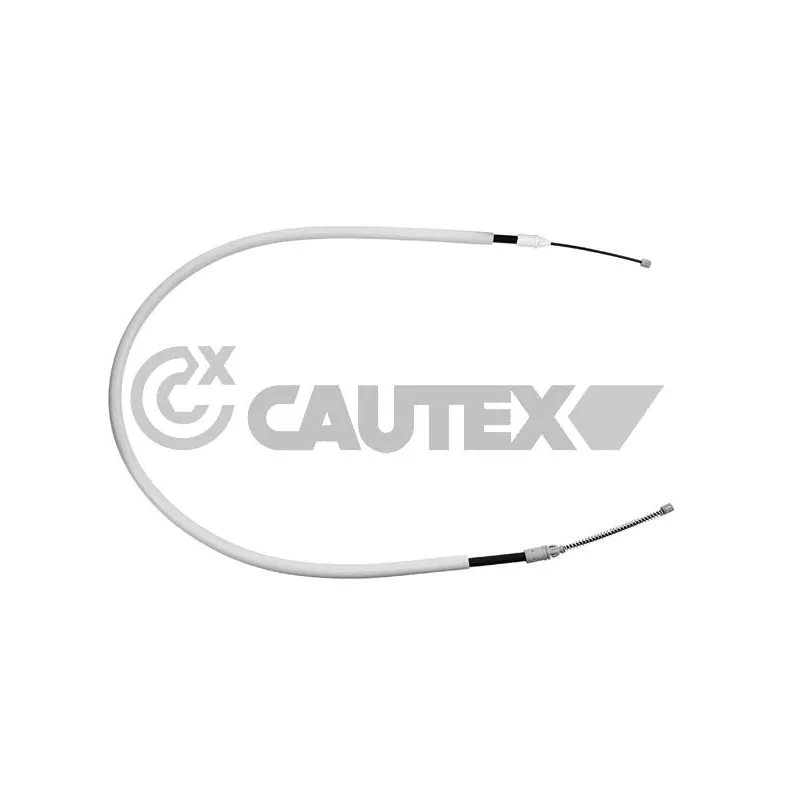 Tirette à câble, frein de stationnement CAUTEX 762358