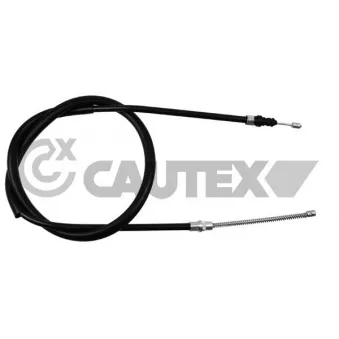 Tirette à câble, frein de stationnement CAUTEX 762363