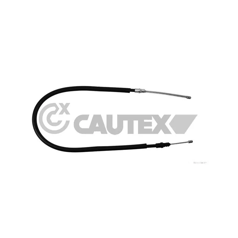 Tirette à câble, frein de stationnement CAUTEX 762376