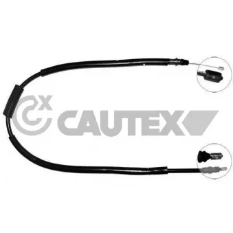 Tirette à câble, frein de stationnement CAUTEX 762377