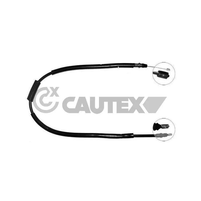 Tirette à câble, frein de stationnement CAUTEX 762377