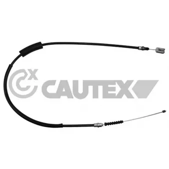 Tirette à câble, frein de stationnement CAUTEX 762399