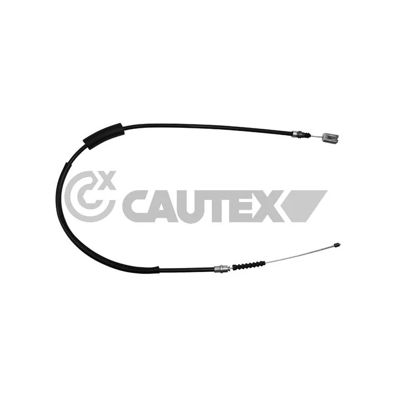 Tirette à câble, frein de stationnement CAUTEX 762399