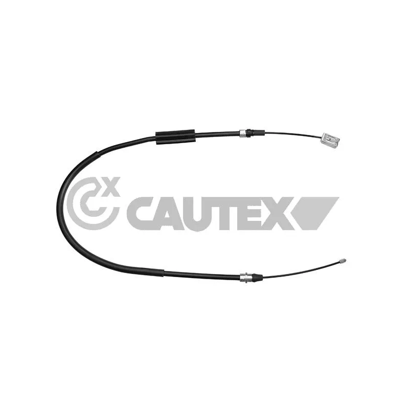 Tirette à câble, frein de stationnement CAUTEX 762402
