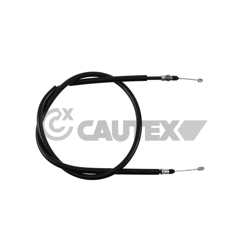 Tirette à câble, frein de stationnement CAUTEX 762405