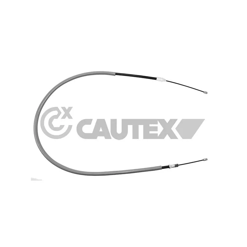 Tirette à câble, frein de stationnement CAUTEX 762428