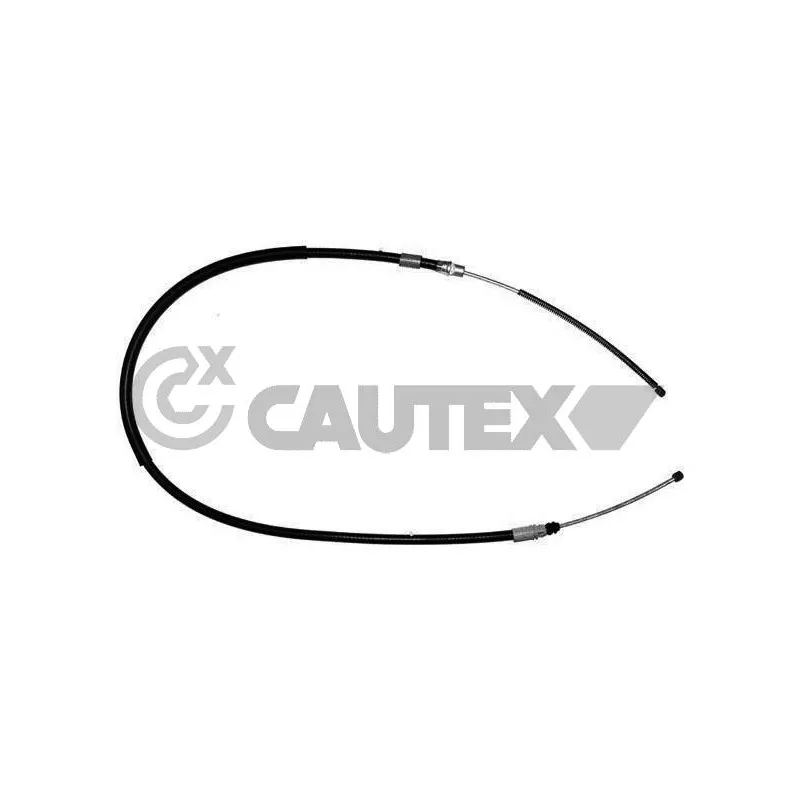 Tirette à câble, frein de stationnement CAUTEX 762435
