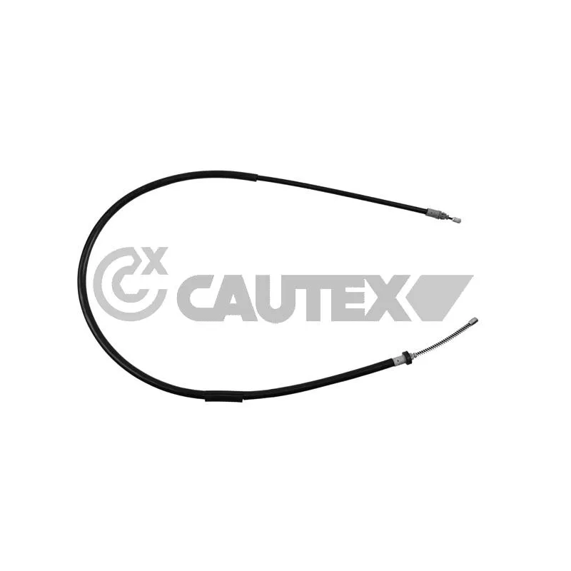 Tirette à câble, frein de stationnement CAUTEX 762440