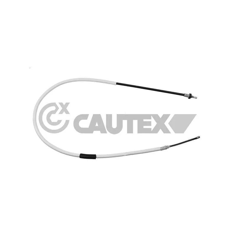 Tirette à câble, frein de stationnement CAUTEX 762443