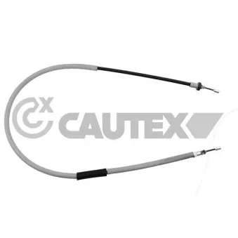 Tirette à câble, frein de stationnement CAUTEX 762445