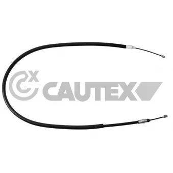 Tirette à câble, frein de stationnement CAUTEX 762448