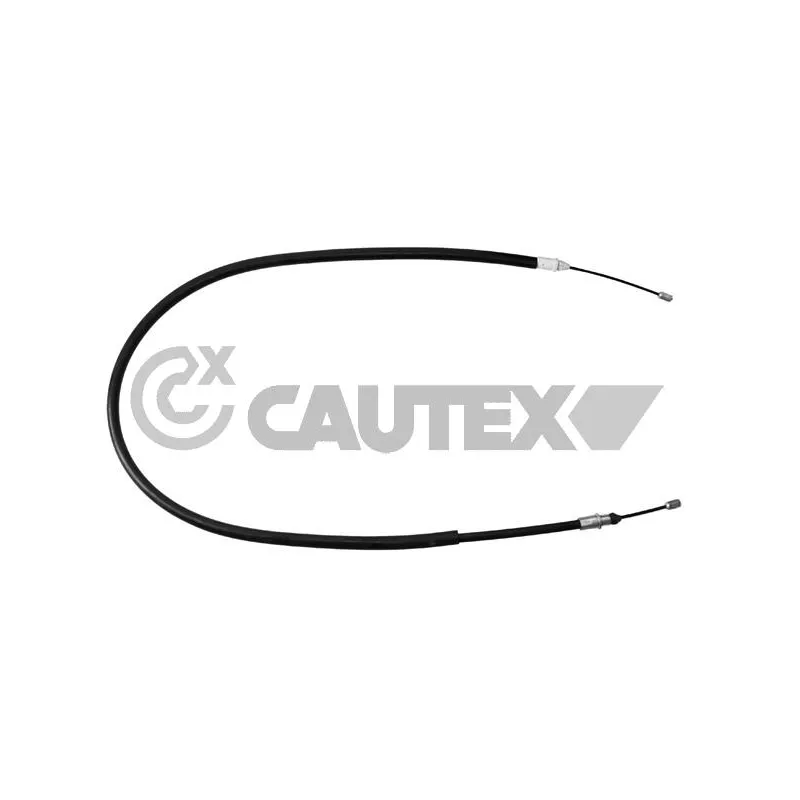 Tirette à câble, frein de stationnement CAUTEX 762448
