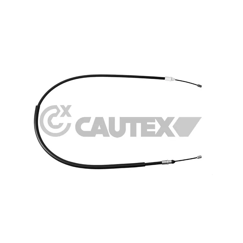 Tirette à câble, frein de stationnement CAUTEX 762449