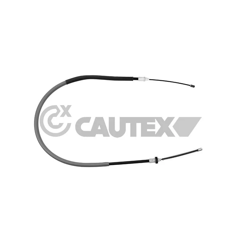 Tirette à câble, frein de stationnement CAUTEX 762460