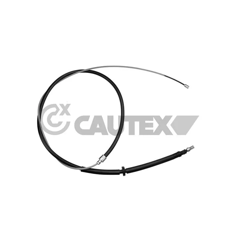 Tirette à câble, frein de stationnement CAUTEX 762467