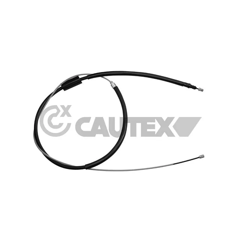 Tirette à câble, frein de stationnement CAUTEX 762468
