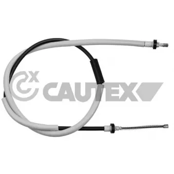 Tirette à câble, frein de stationnement CAUTEX 762470