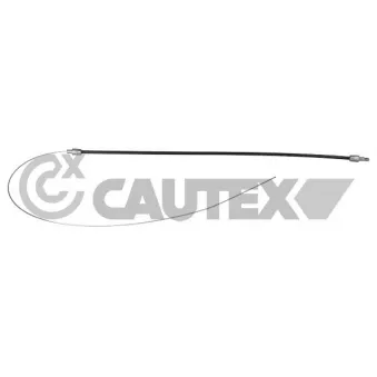 Câble d'accélération CAUTEX 762483
