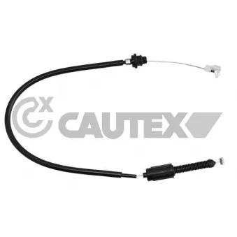 Câble d'accélération CAUTEX 762513