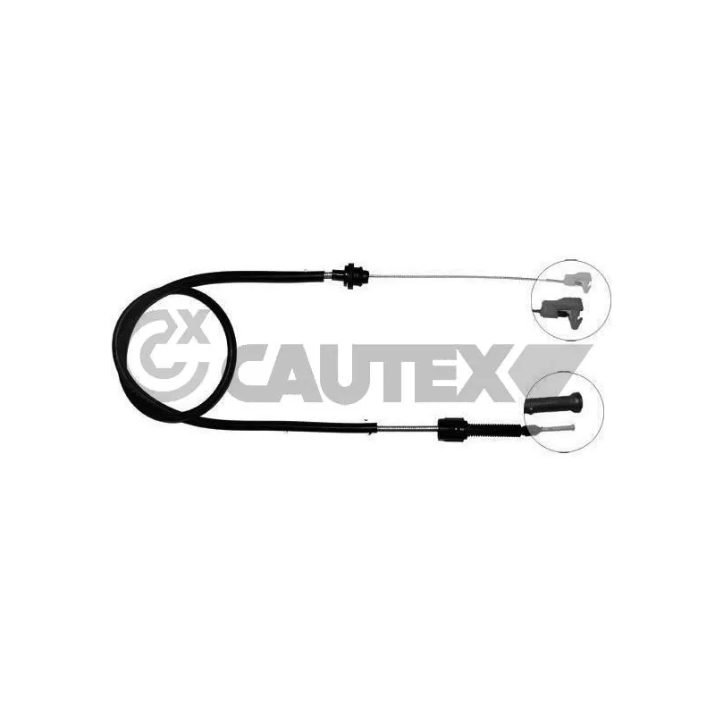 Câble d'accélération CAUTEX 762514