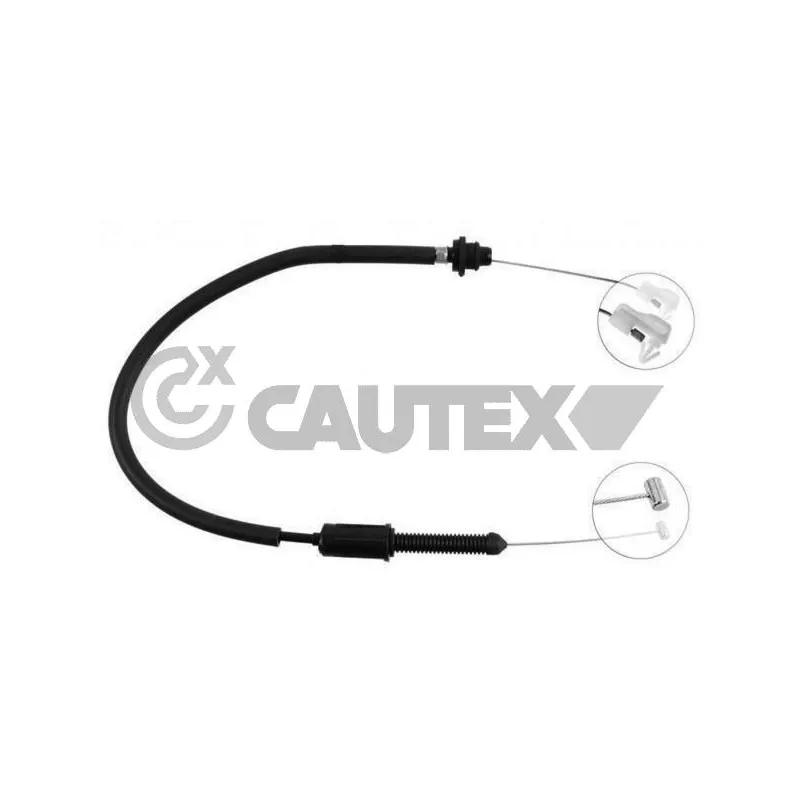 Câble d'accélération CAUTEX 762528