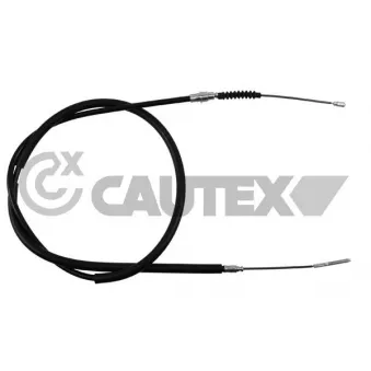 Tirette à câble, frein de stationnement CAUTEX 762542