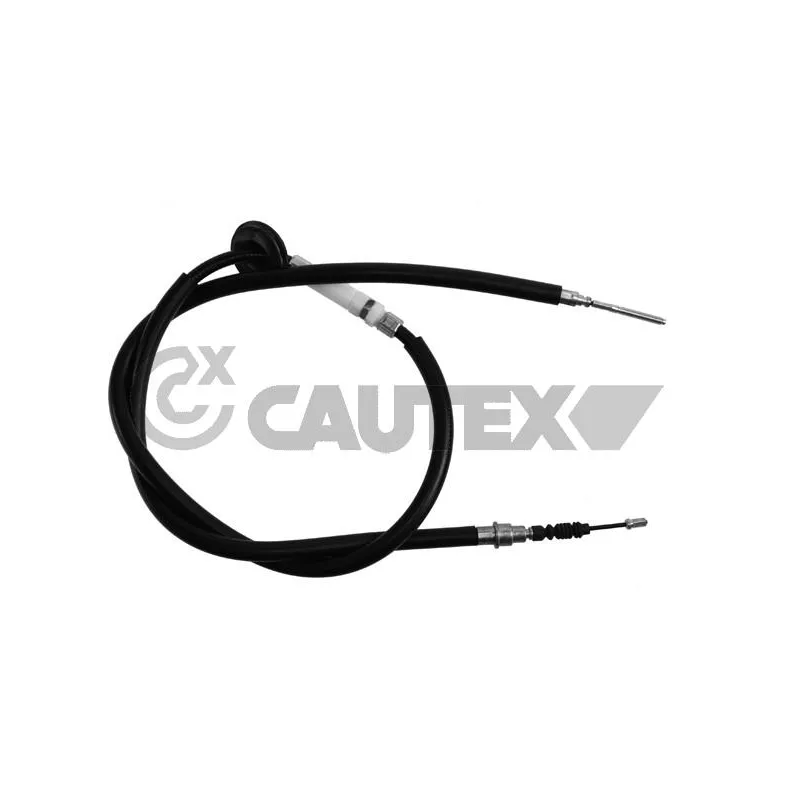 Tirette à câble, frein de stationnement CAUTEX 762545