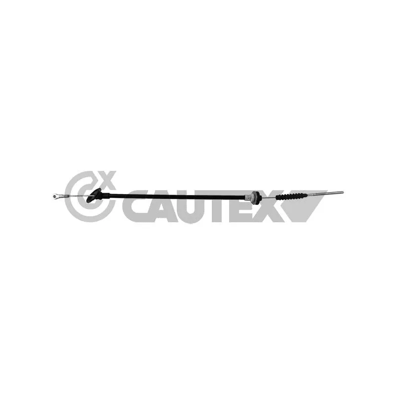 Tirette à câble, commande d'embrayage CAUTEX 762553