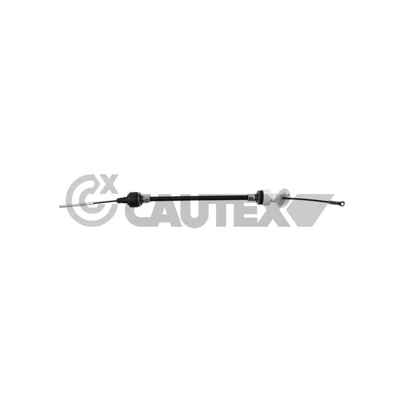 Tirette à câble, commande d'embrayage CAUTEX 762555