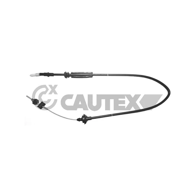 Tirette à câble, commande d'embrayage CAUTEX 762562
