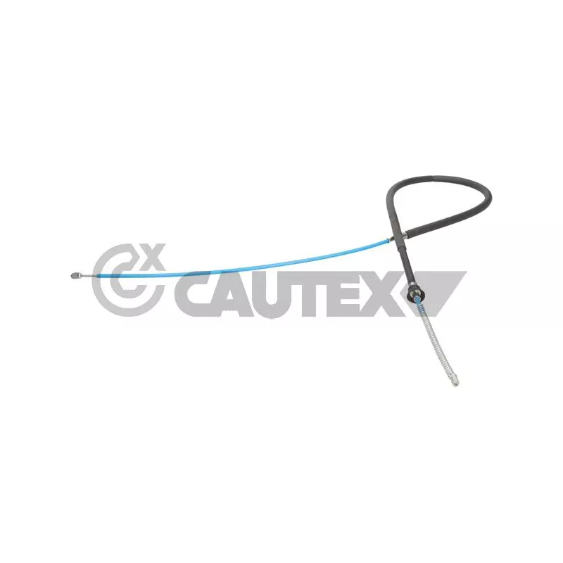 Tirette à câble, frein de stationnement CAUTEX 762582