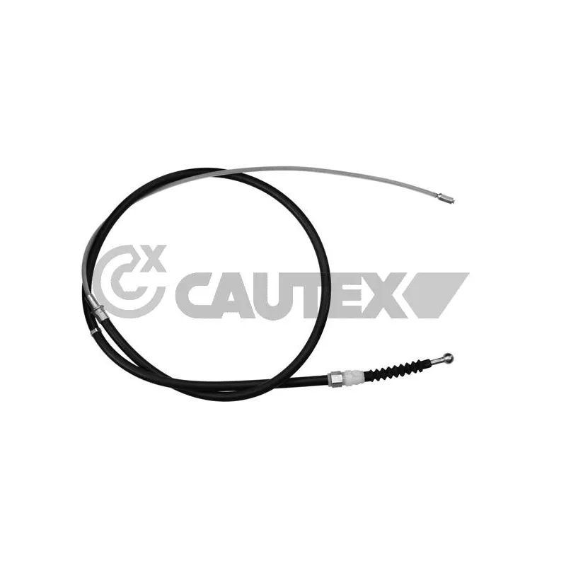 Tirette à câble, frein de stationnement CAUTEX 762583