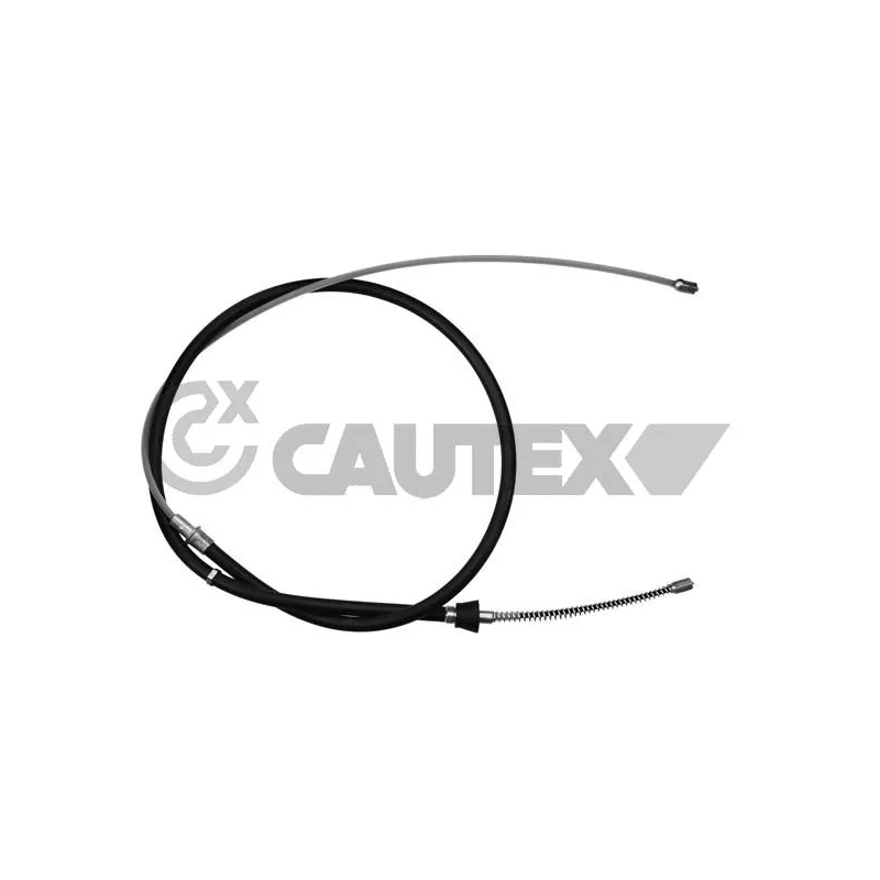 Tirette à câble, frein de stationnement CAUTEX 762584