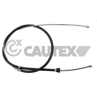 Tirette à câble, frein de stationnement CAUTEX 762585