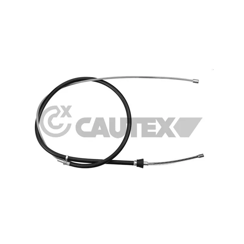 Tirette à câble, frein de stationnement CAUTEX 762585