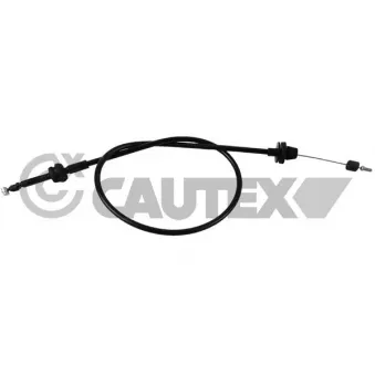 Câble d'accélération CAUTEX