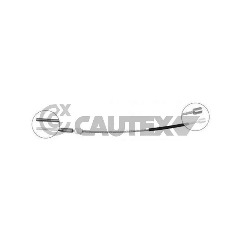 Câble d'accélération CAUTEX 762604