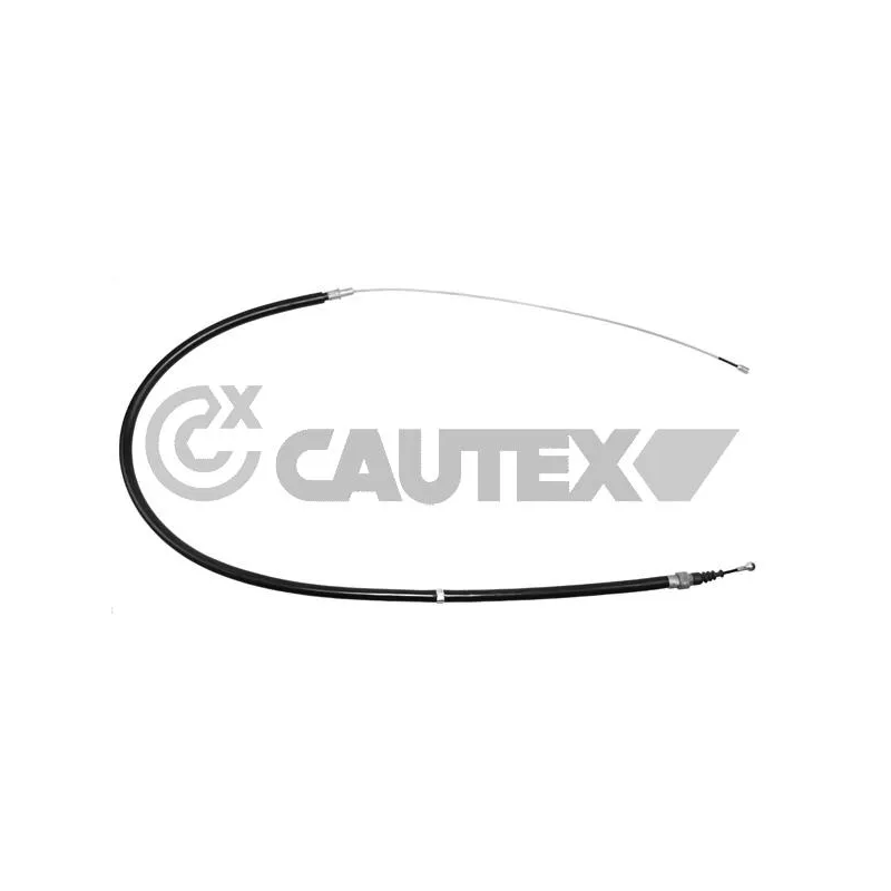 Tirette à câble, frein de stationnement CAUTEX 762611