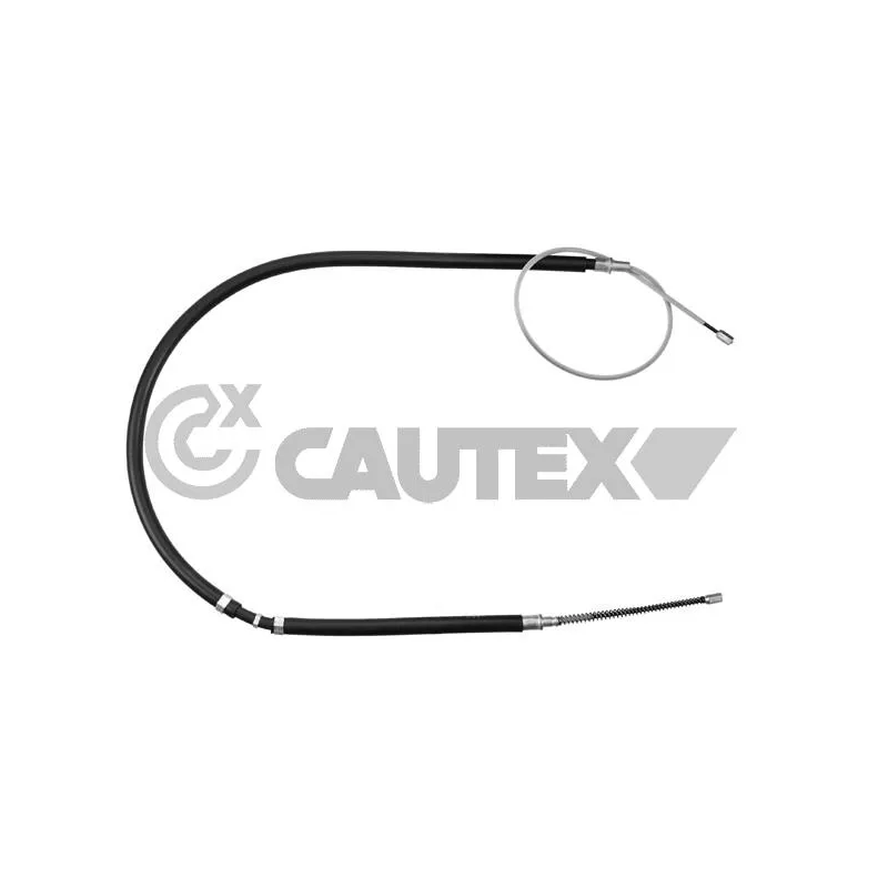 Tirette à câble, frein de stationnement CAUTEX 762613