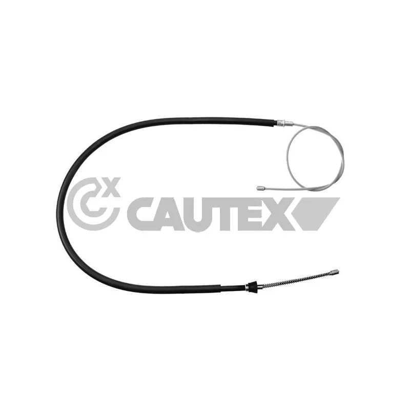 Tirette à câble, frein de stationnement CAUTEX 762616