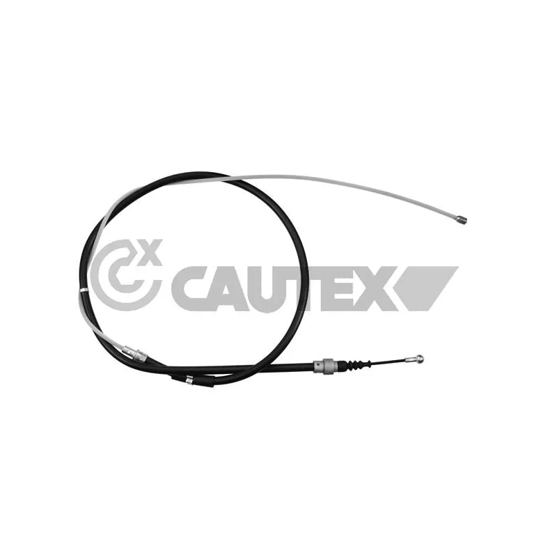 Tirette à câble, frein de stationnement CAUTEX 762617
