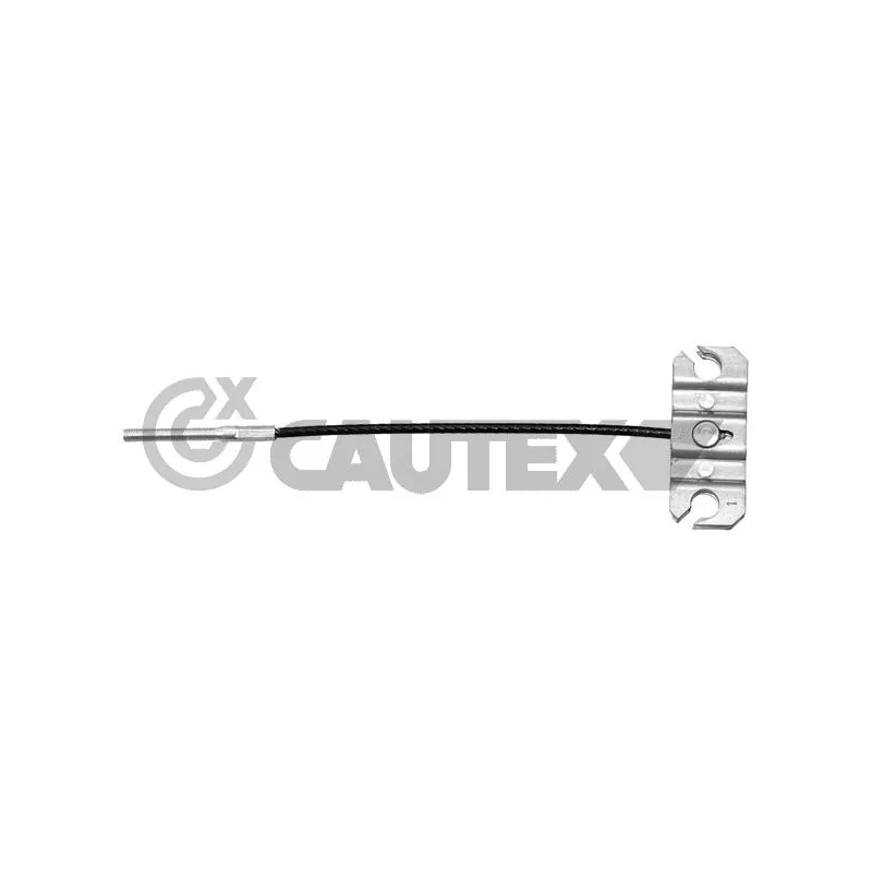 Tirette à câble, frein de stationnement CAUTEX 762629