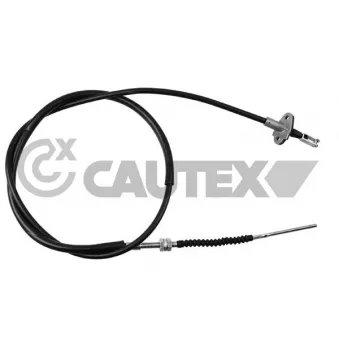 Tirette à câble, commande d'embrayage CAUTEX 762638