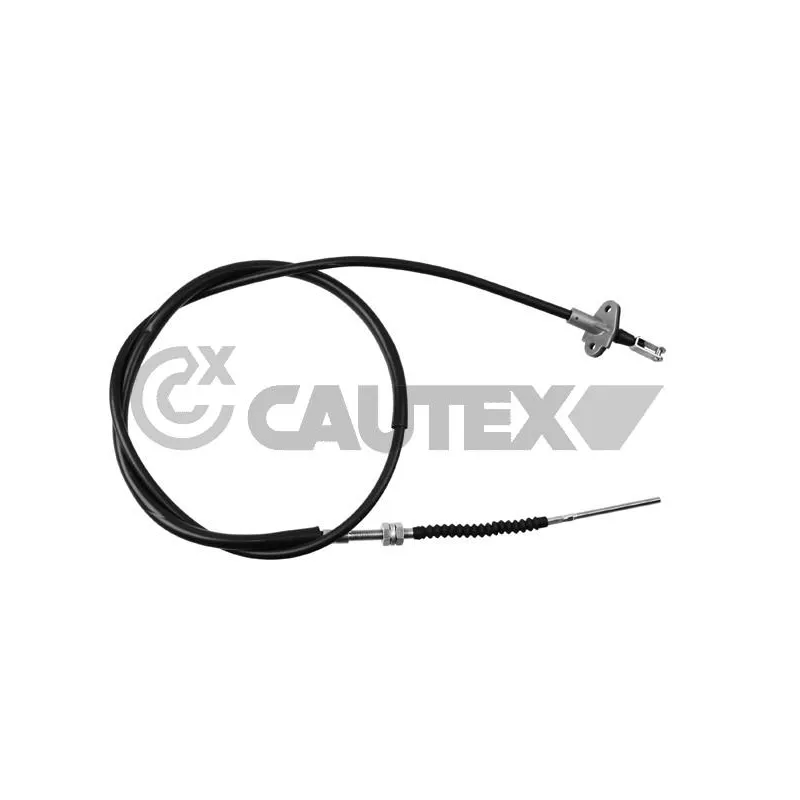 Tirette à câble, commande d'embrayage CAUTEX 762638