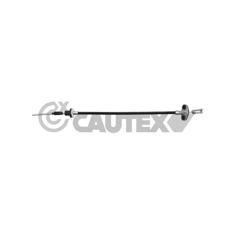Tirette à câble, commande d'embrayage CAUTEX 762639
