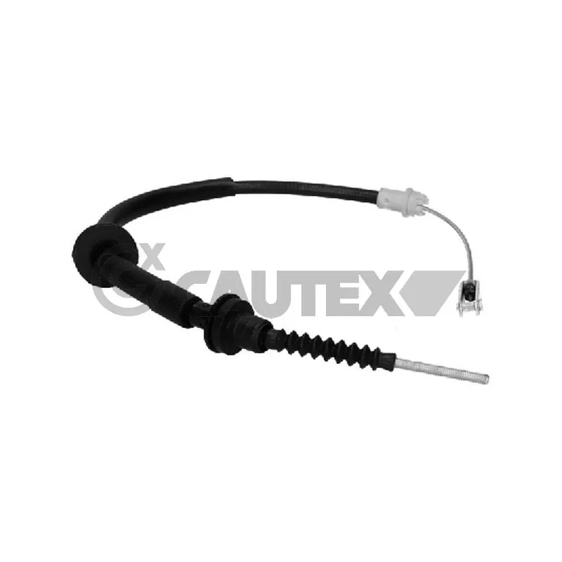 Tirette à câble, commande d'embrayage CAUTEX 762640